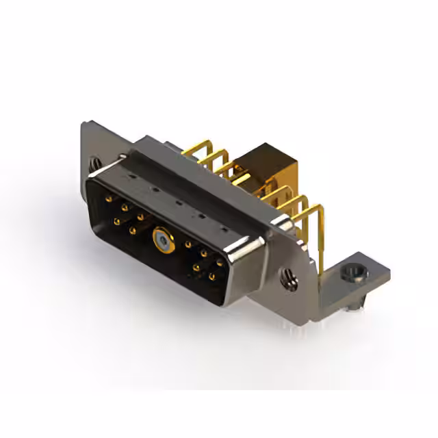 629-11W1640-7TB EDAC Inc.  D-Sub Connector Assemblies